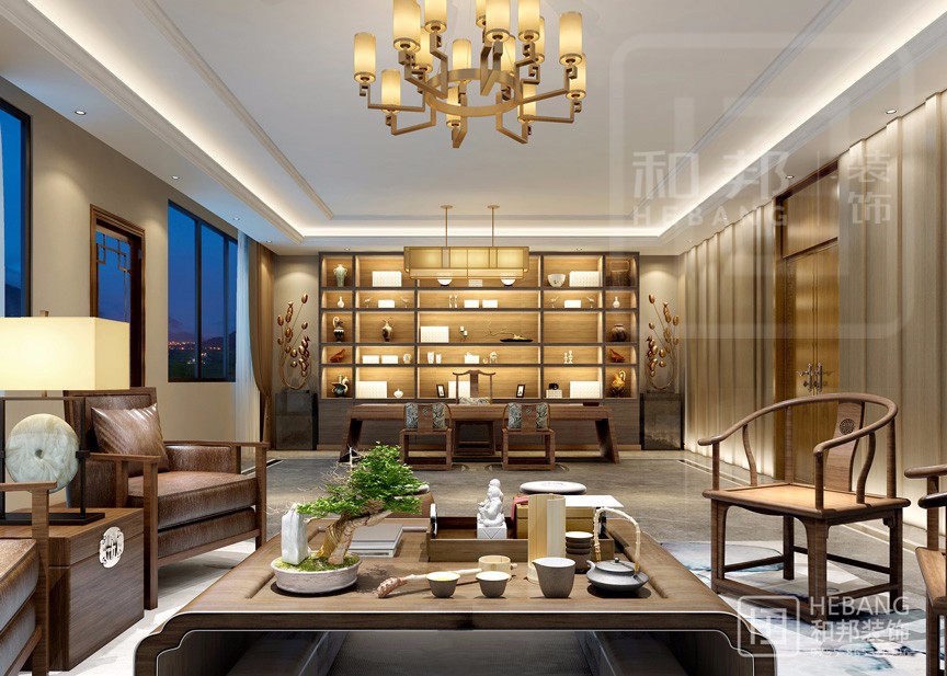 兩層別墅裝修設計(300平方別墅裝修大約多少錢)