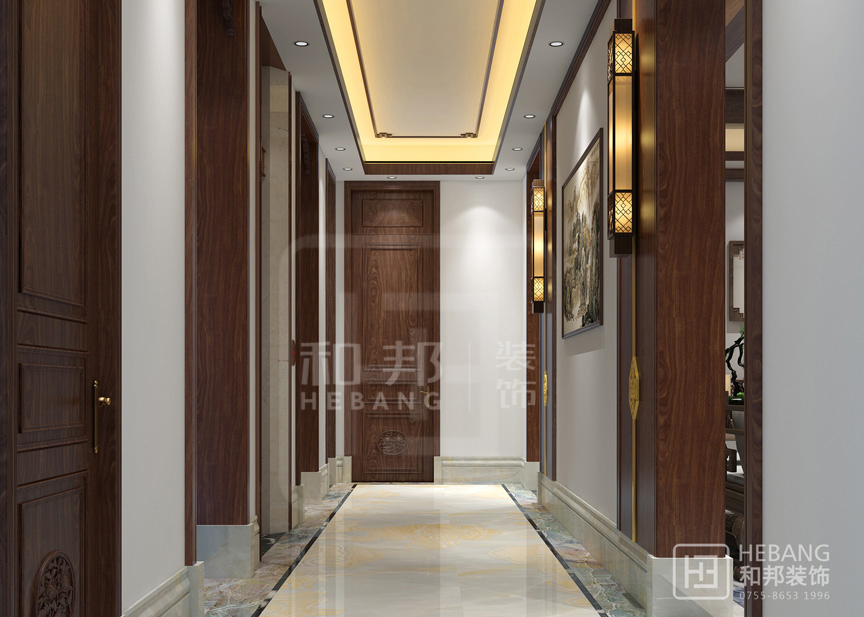 別墅設計裝修中的玄關需要注意哪些事項？