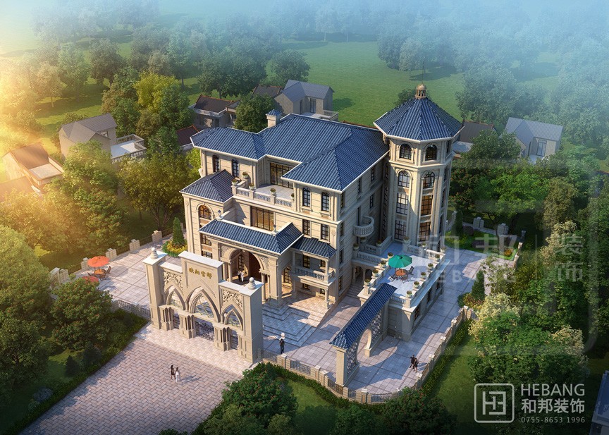 別墅設計分哪幾類？看看這幾類高端別墅設計！