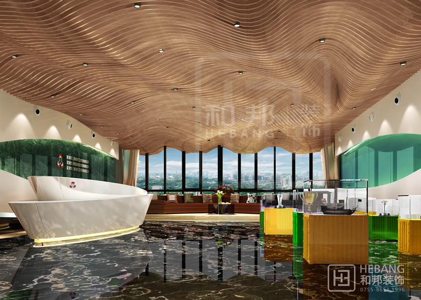 辦公室裝修設計應該顏色搭配怎么選擇？